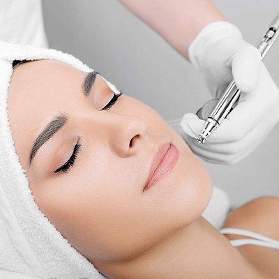 Microdermobrasion and Oxygenation treatment.